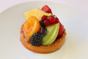 Mixed Fruit Tart Individual from Pâtisserie Poupon