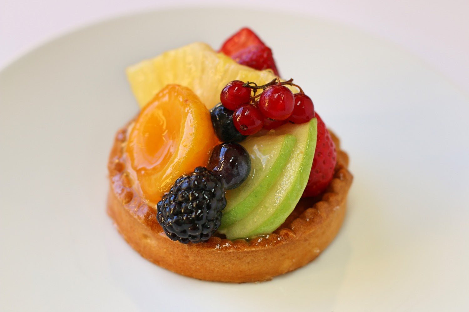 Mixed Fruit Tart Individual from Pâtisserie Poupon