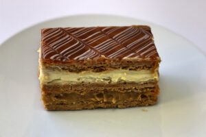 Millefeuille au Caramel Individual from Pâtisserie Poupon