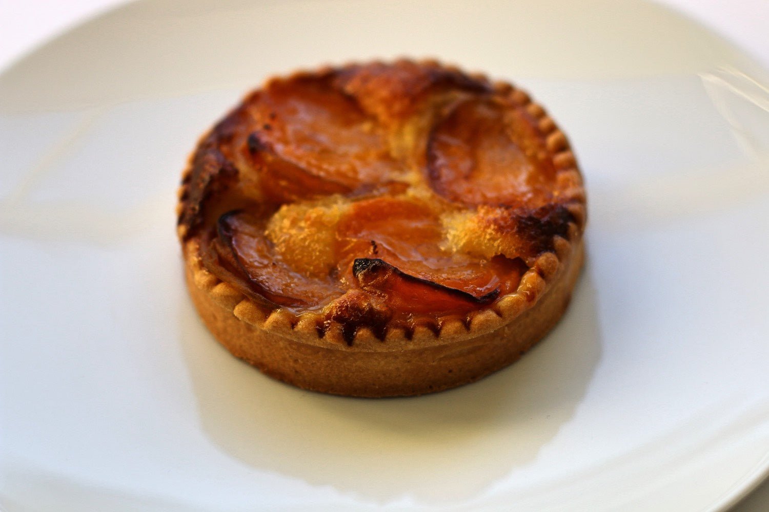 Apricot Tart Individual from Pâtisserie Poupon