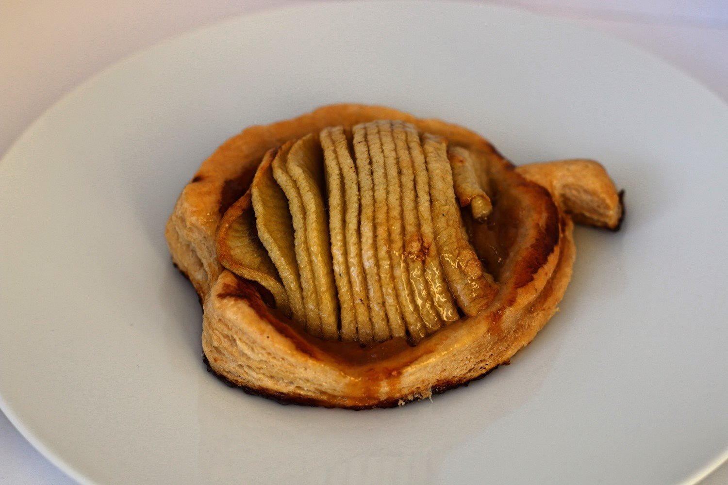 Apple Tart Individual from Pâtisserie Poupon