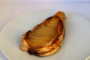 Pear Tart Individual from Pâtisserie Poupon