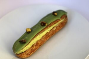 Pistachio Éclair from Pâtisserie Poupon