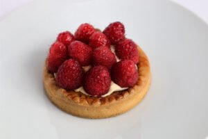 Raspberry Tart Individual from Pâtisserie Poupon
