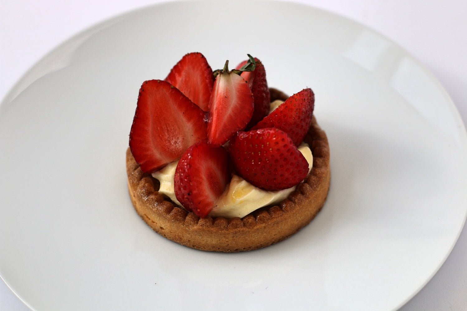 Strawberry Tart Individual from Pâtisserie Poupon