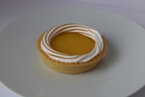 Lemon-Meringue Tart Individual from Pâtisserie Poupon