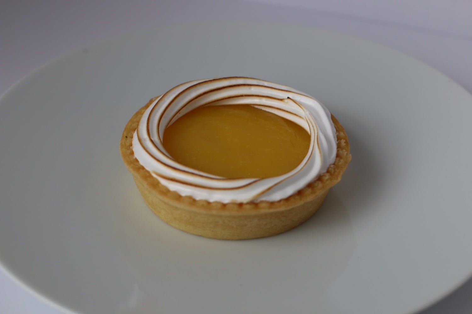 Lemon-Meringue Tart Individual from Pâtisserie Poupon
