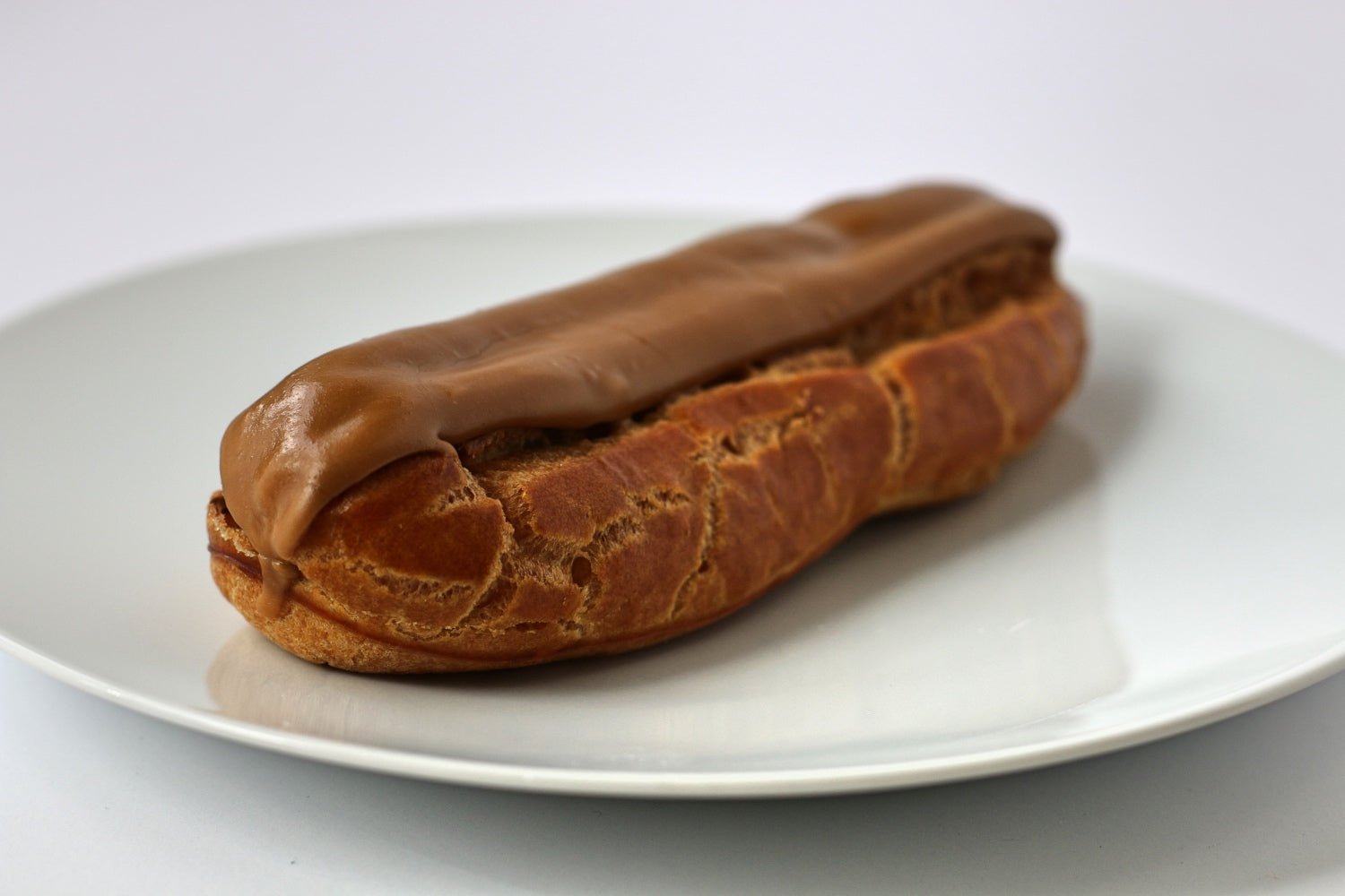 Mocha Éclair from Pâtisserie Poupon