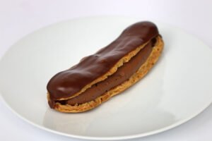 Chocolate Éclair from Pâtisserie Poupon