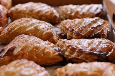 Chaussons aux Pommes (Apple Turnover) from Pâtisserie Poupon