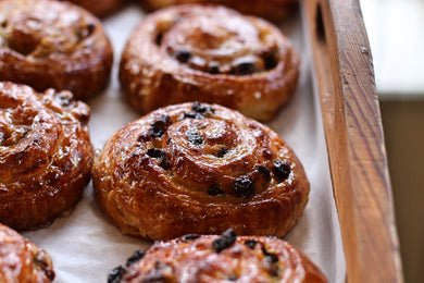 Pain aux Raisins from Pâtisserie Poupon