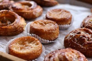 Kouign-Amann from Pâtisserie Poupon
