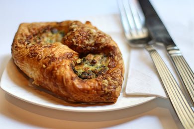 Spinach & Ricotta Croissant from Pâtisserie Poupon