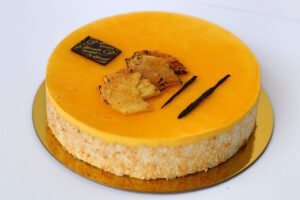 Mango-Pineapple Mousse from Pâtisserie Poupon