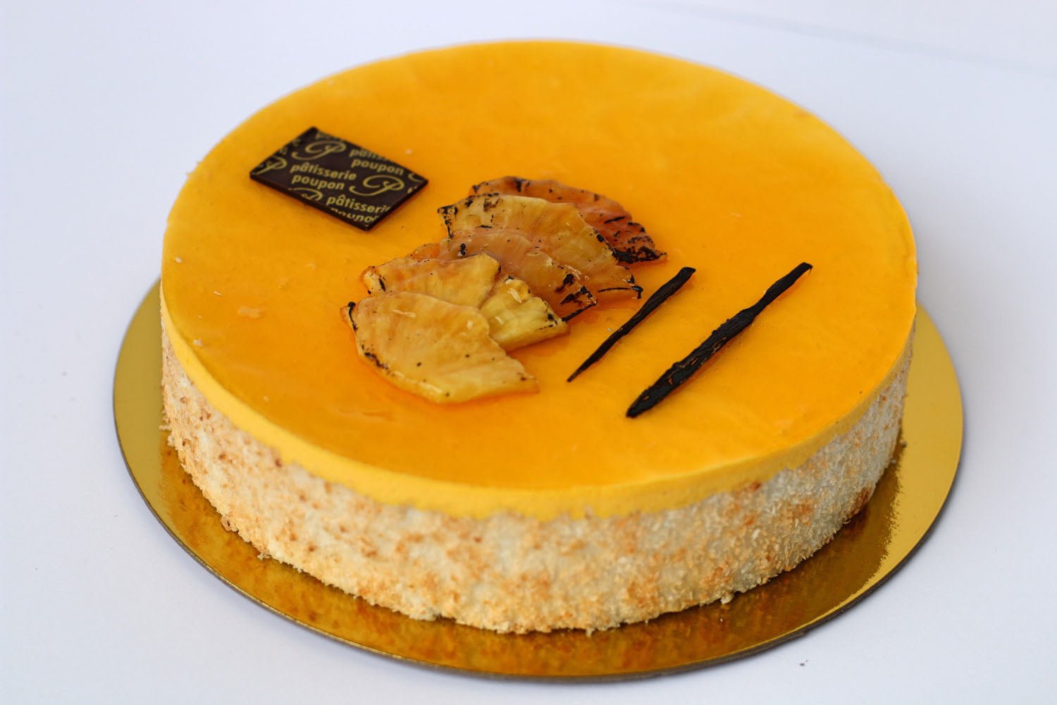 Mango-Pineapple Mousse from Pâtisserie Poupon