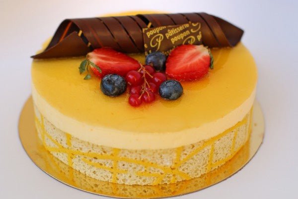 Passion-Chocolat Mousse from Pâtisserie Poupon